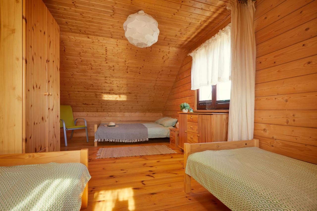Morska Mila Hotell Gąski Exteriör bild