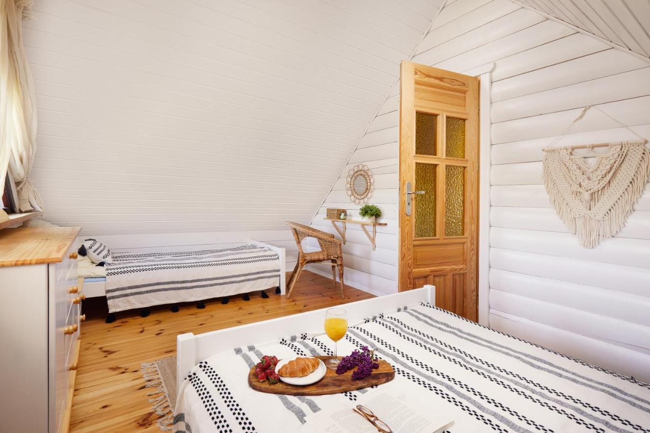 Morska Mila Hotell Gąski Exteriör bild